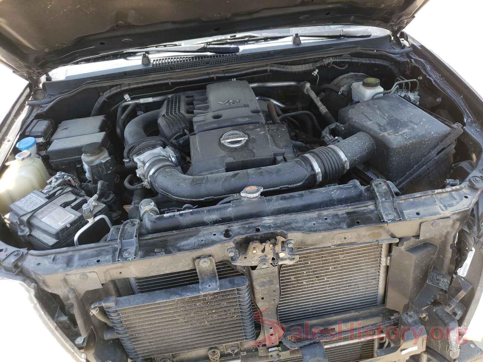 1N6DD0ER0KN871660 2019 NISSAN FRONTIER