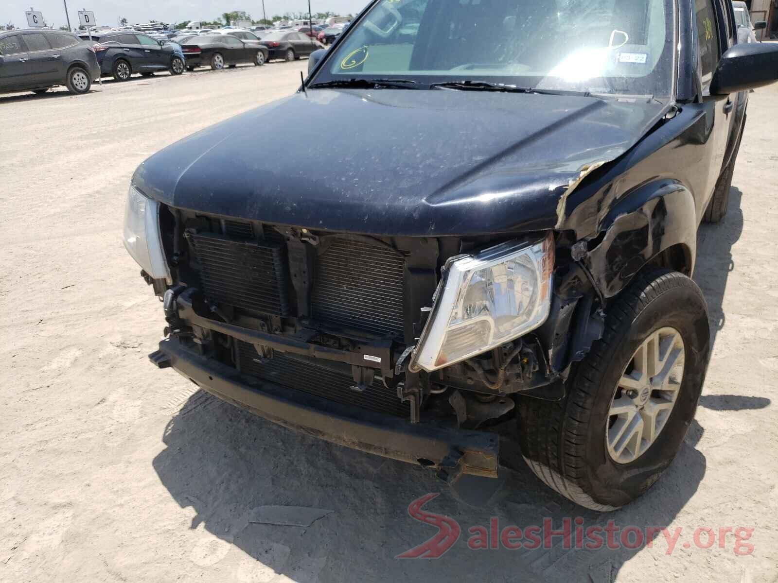 1N6DD0ER0KN871660 2019 NISSAN FRONTIER