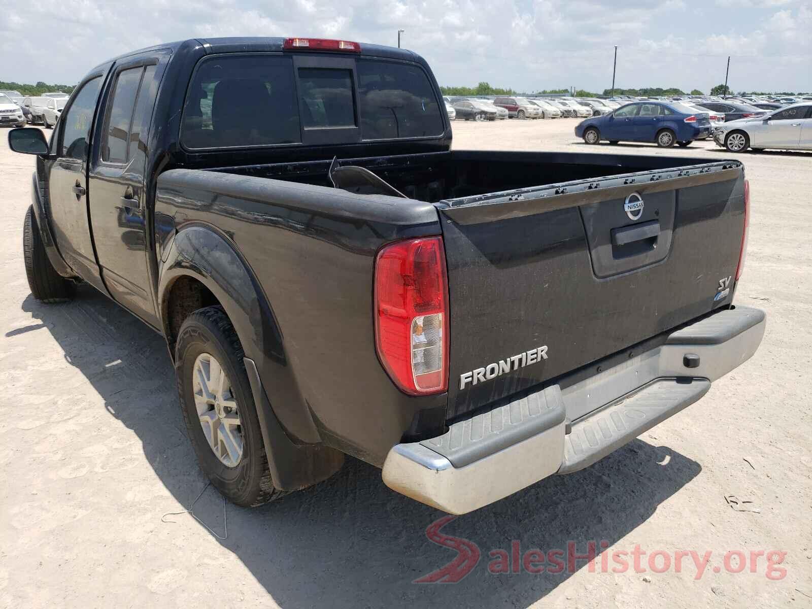 1N6DD0ER0KN871660 2019 NISSAN FRONTIER