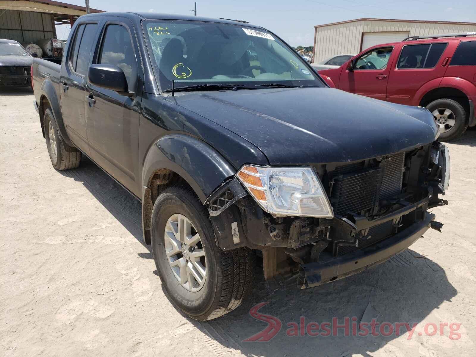 1N6DD0ER0KN871660 2019 NISSAN FRONTIER