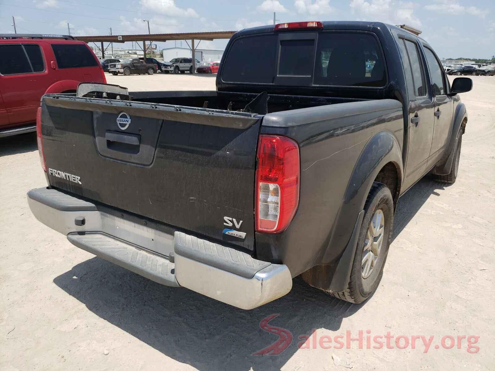 1N6DD0ER0KN871660 2019 NISSAN FRONTIER