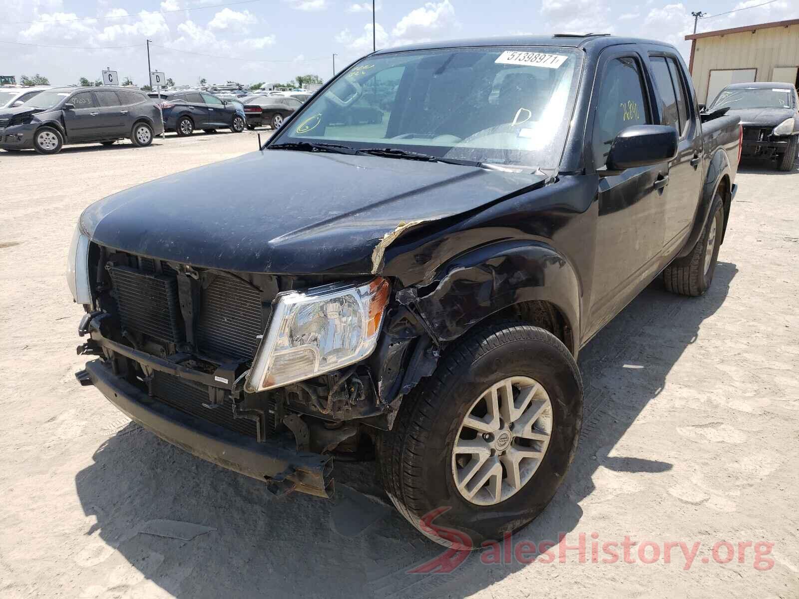 1N6DD0ER0KN871660 2019 NISSAN FRONTIER