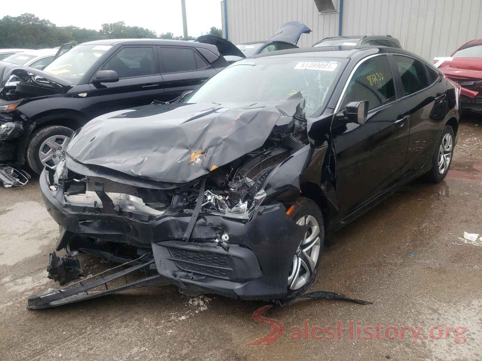 19XFC2F53GE008711 2016 HONDA CIVIC