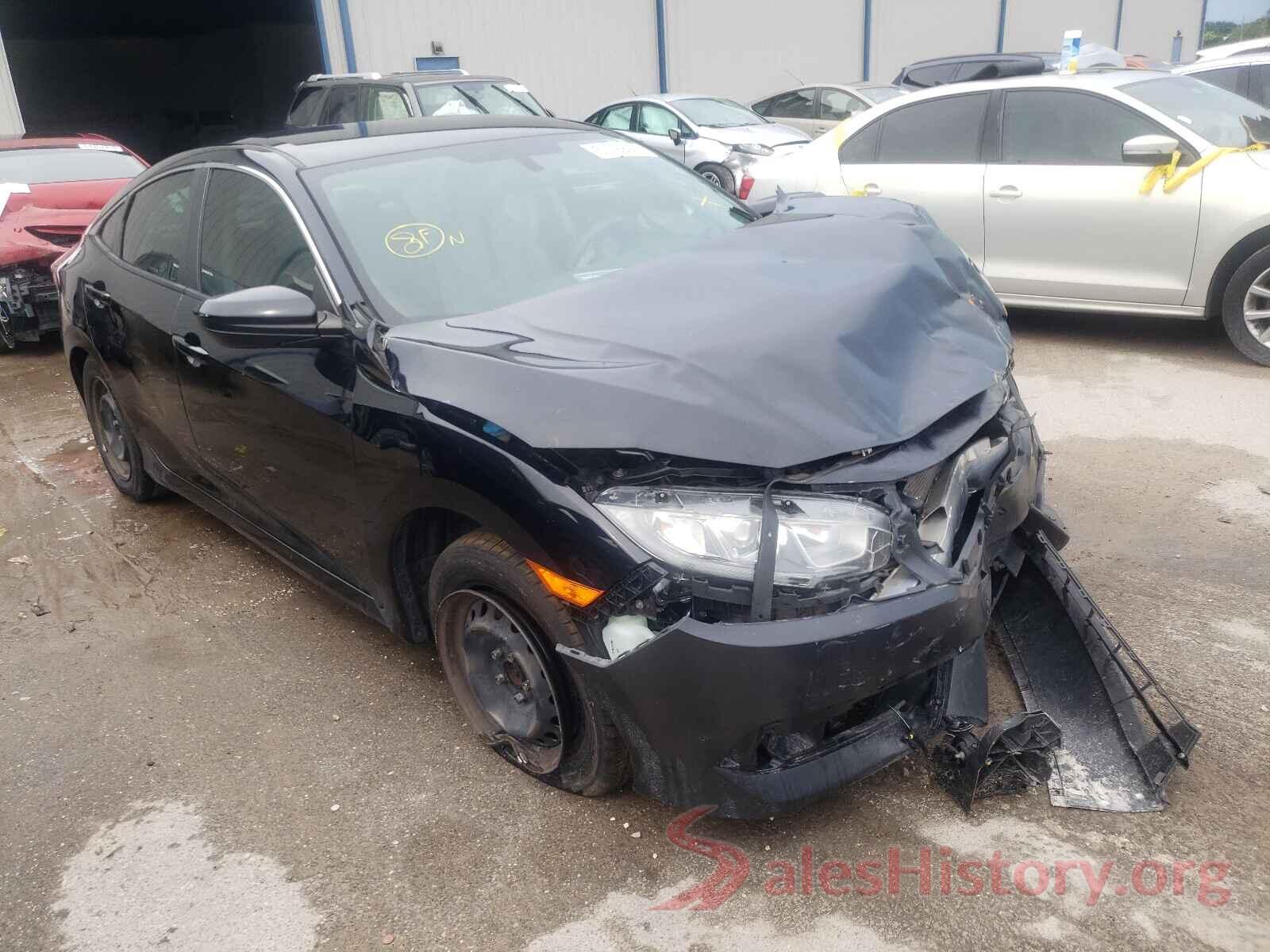 19XFC2F53GE008711 2016 HONDA CIVIC