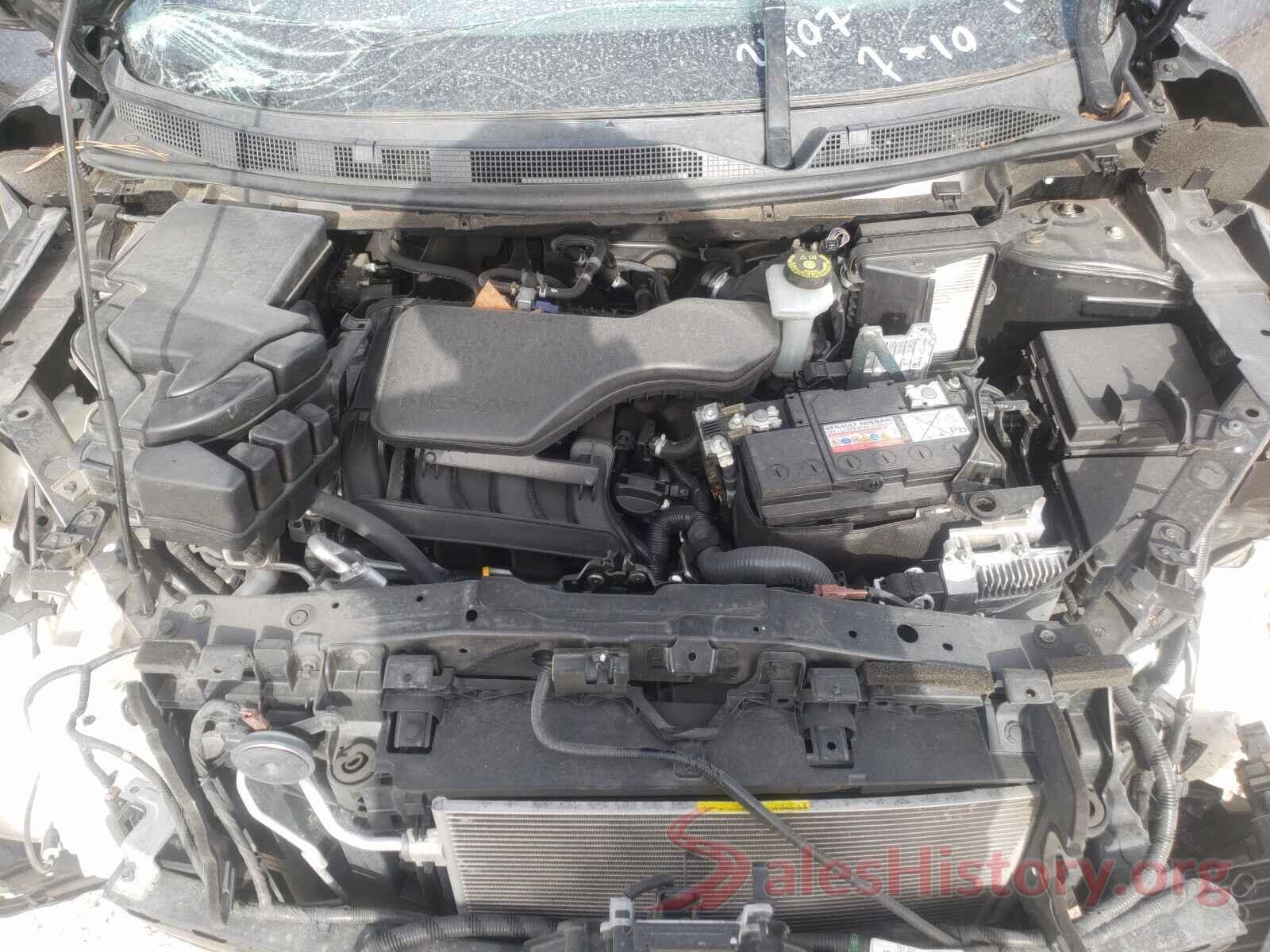 JN1BJ1CP2JW183407 2018 NISSAN ROGUE