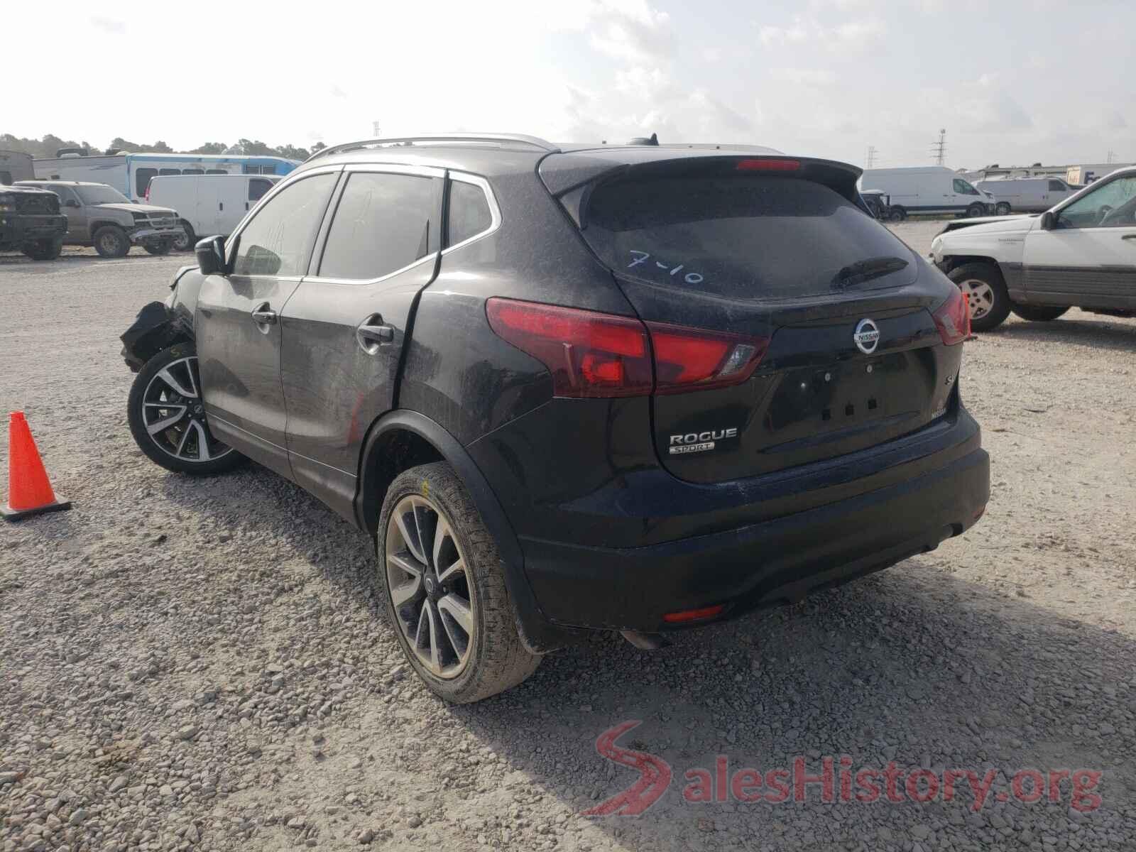 JN1BJ1CP2JW183407 2018 NISSAN ROGUE