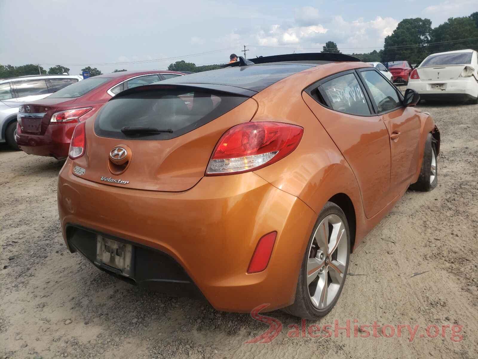 KMHTC6AD2GU261024 2016 HYUNDAI VELOSTER