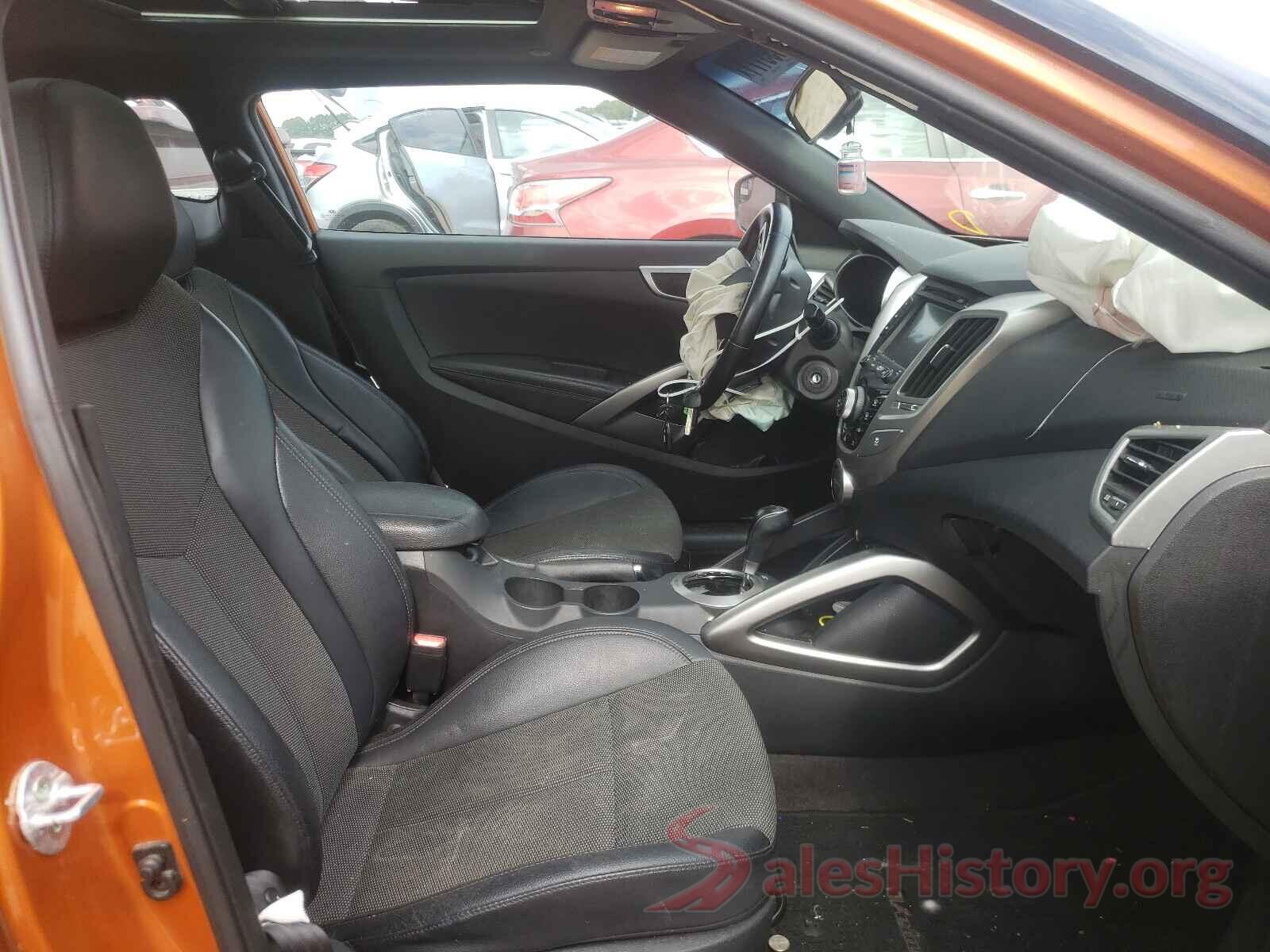 KMHTC6AD2GU261024 2016 HYUNDAI VELOSTER