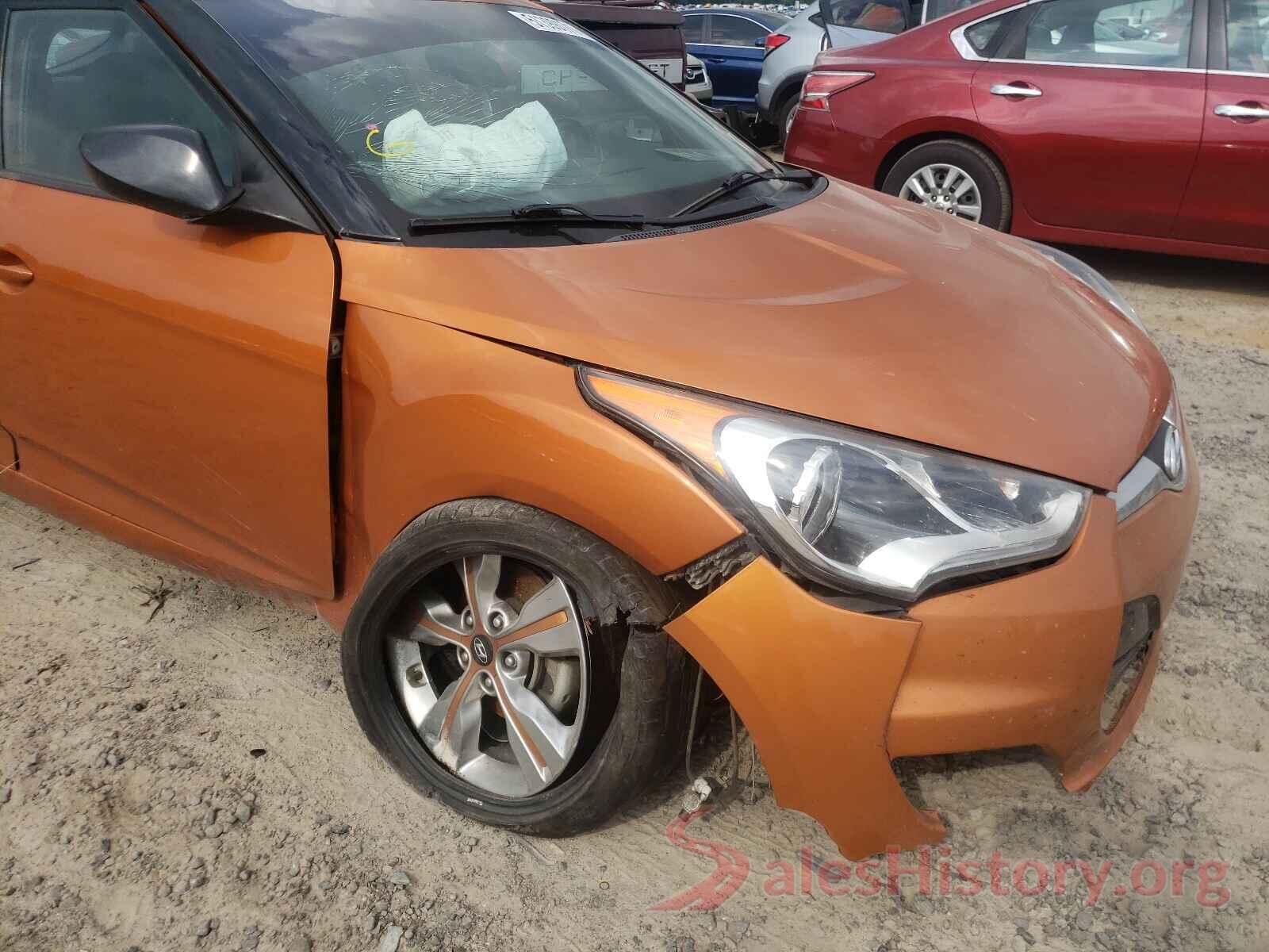 KMHTC6AD2GU261024 2016 HYUNDAI VELOSTER