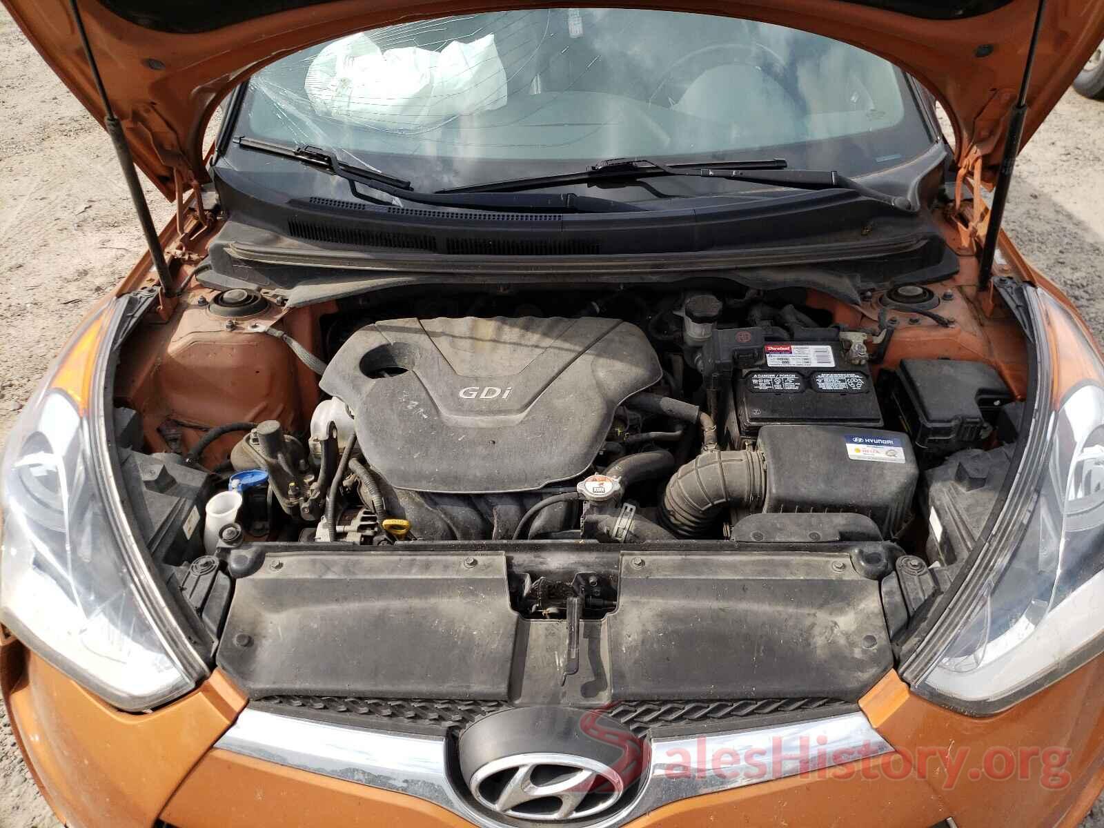 KMHTC6AD2GU261024 2016 HYUNDAI VELOSTER