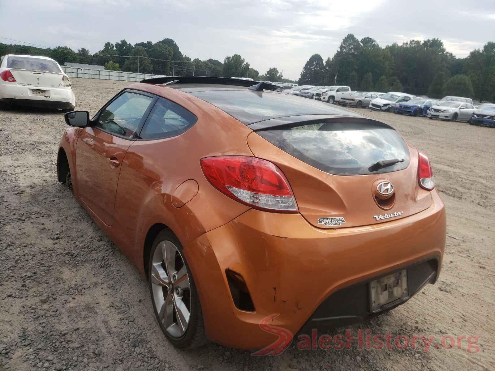 KMHTC6AD2GU261024 2016 HYUNDAI VELOSTER