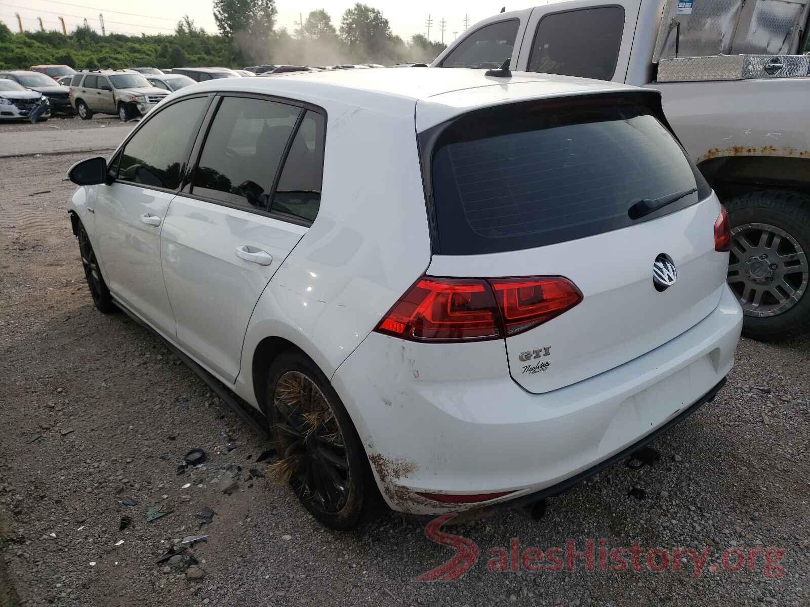 3VW4T7AU7GM006224 2016 VOLKSWAGEN GTI