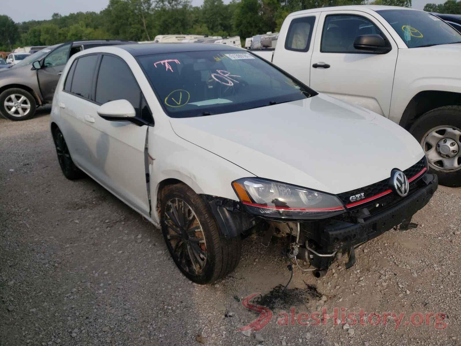 3VW4T7AU7GM006224 2016 VOLKSWAGEN GTI