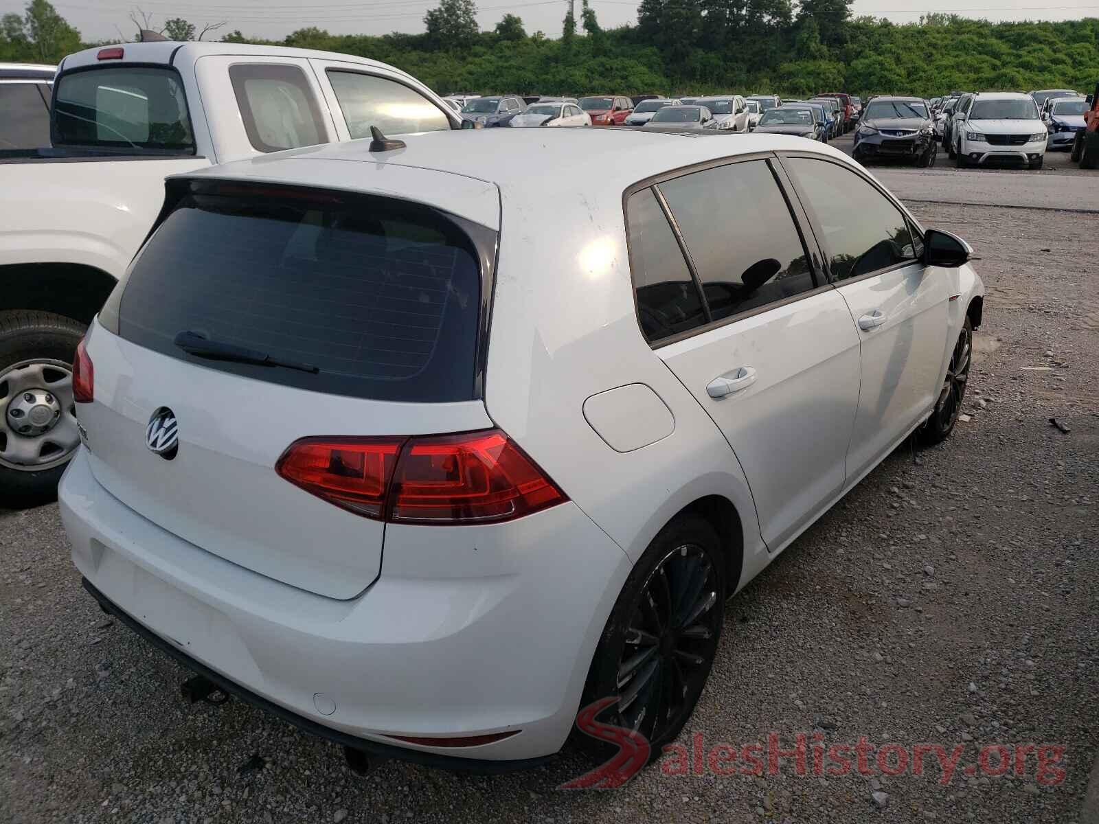 3VW4T7AU7GM006224 2016 VOLKSWAGEN GTI