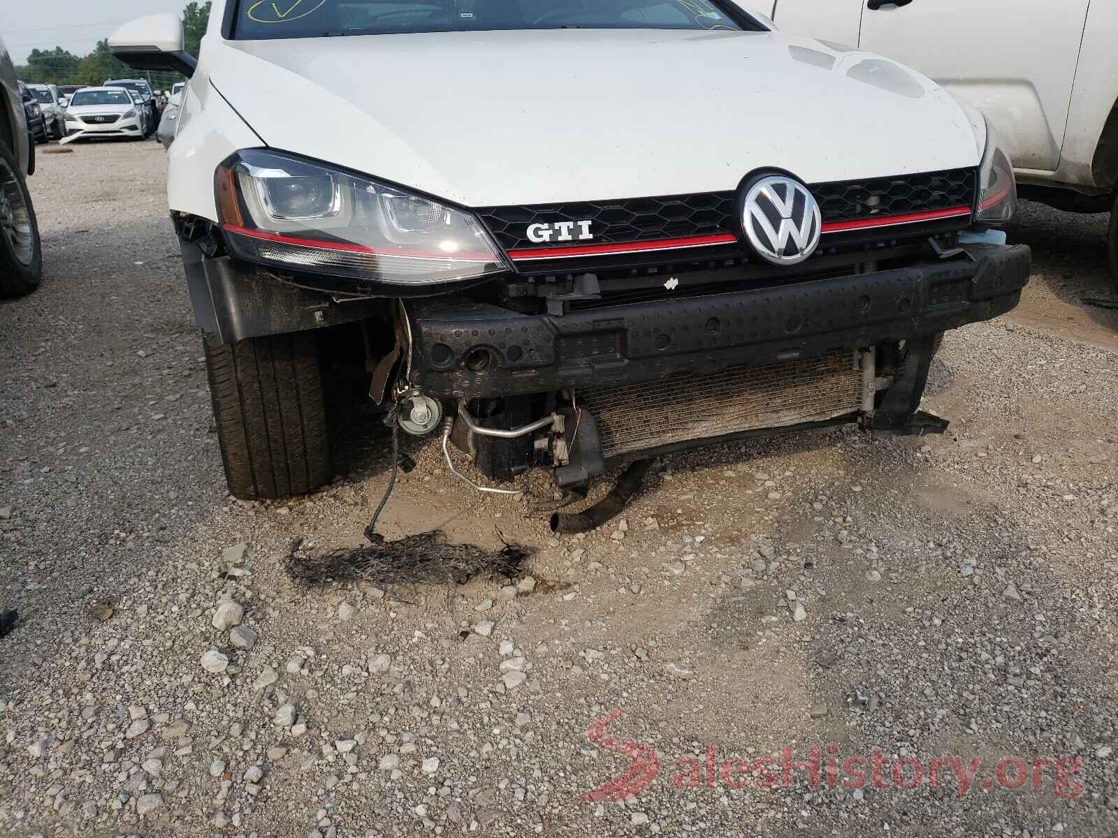 3VW4T7AU7GM006224 2016 VOLKSWAGEN GTI