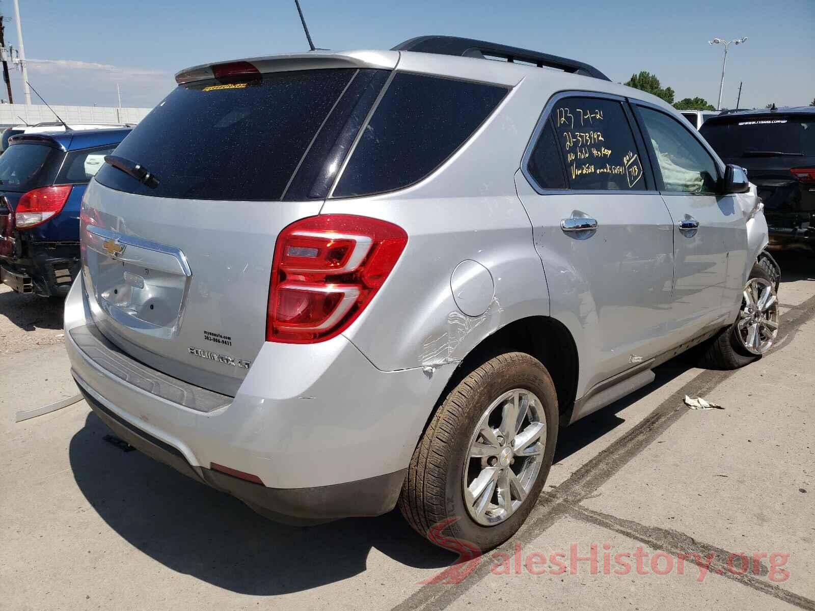 1GNFLFEK8GZ102528 2016 CHEVROLET EQUINOX