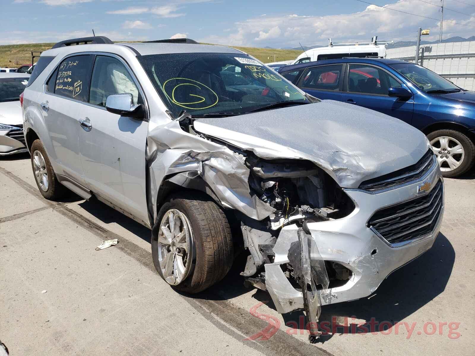 1GNFLFEK8GZ102528 2016 CHEVROLET EQUINOX