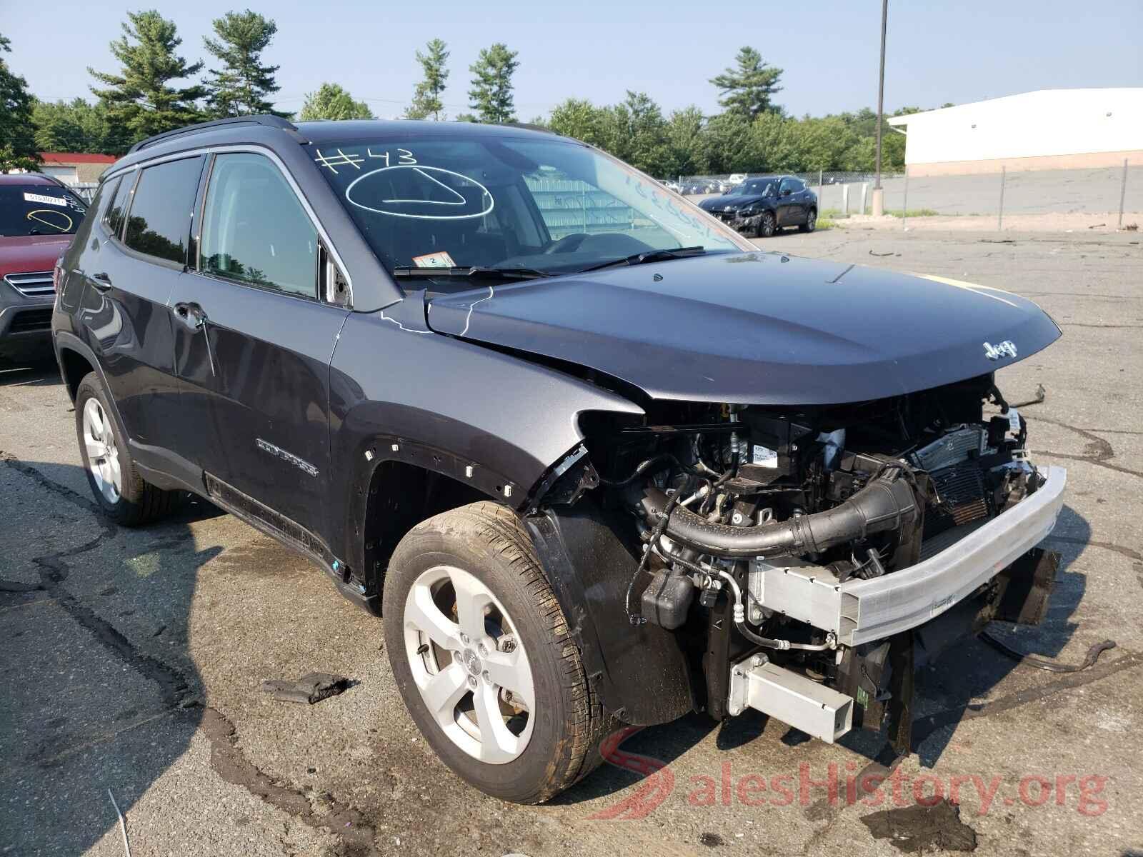 3C4NJDBB8MT547437 2021 JEEP COMPASS