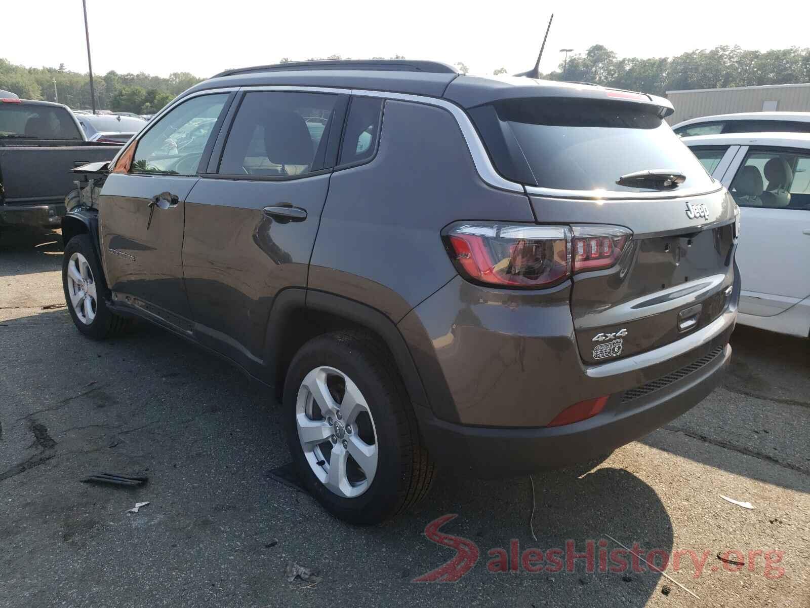 3C4NJDBB8MT547437 2021 JEEP COMPASS