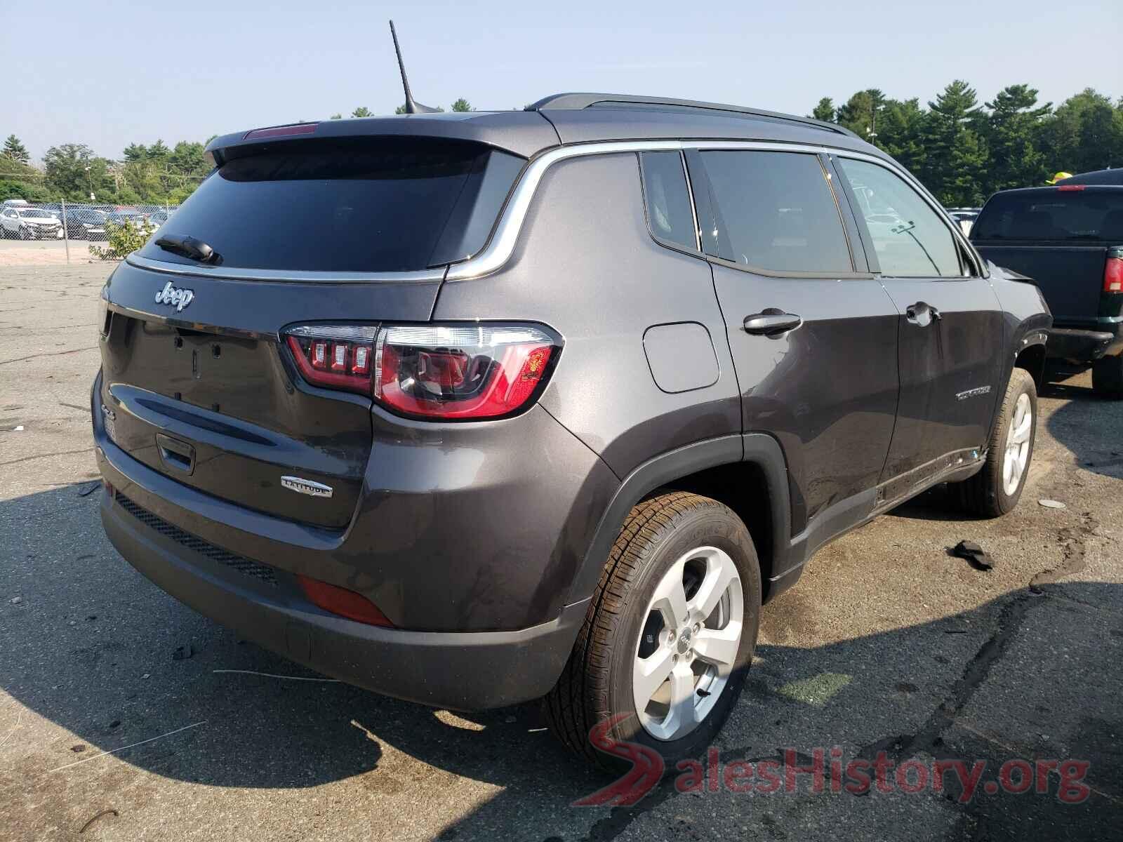 3C4NJDBB8MT547437 2021 JEEP COMPASS