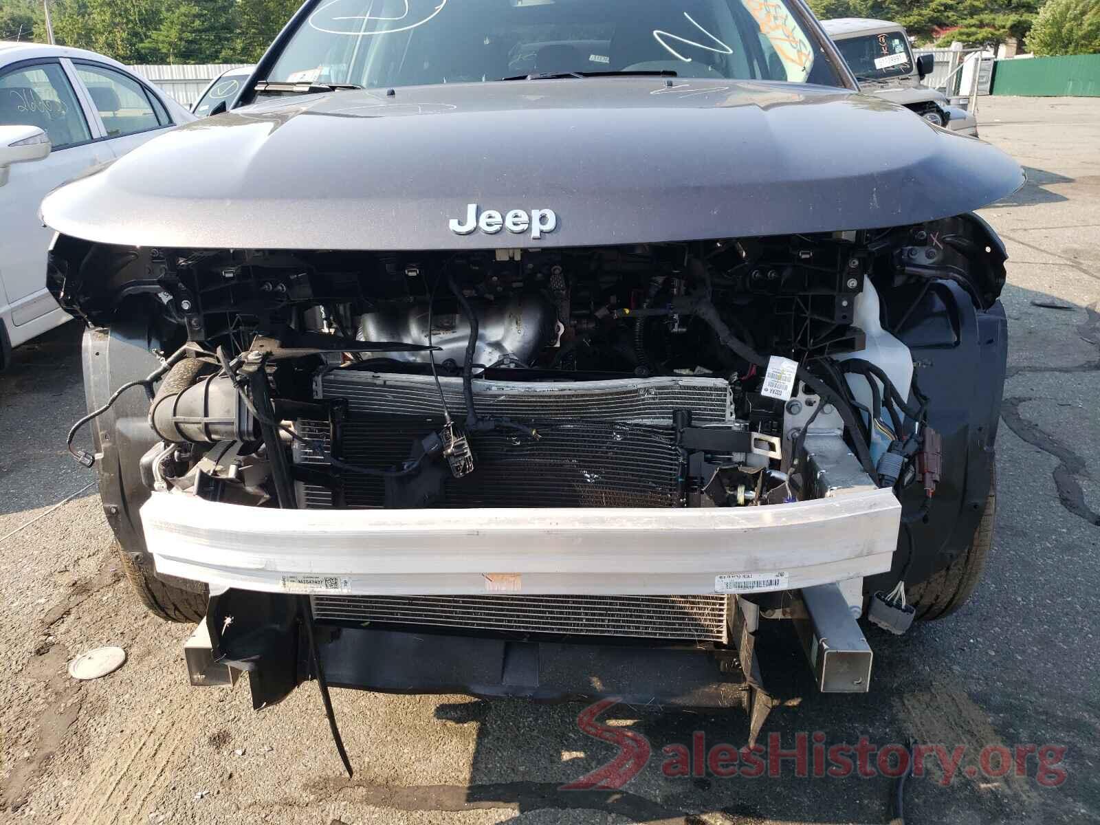 3C4NJDBB8MT547437 2021 JEEP COMPASS