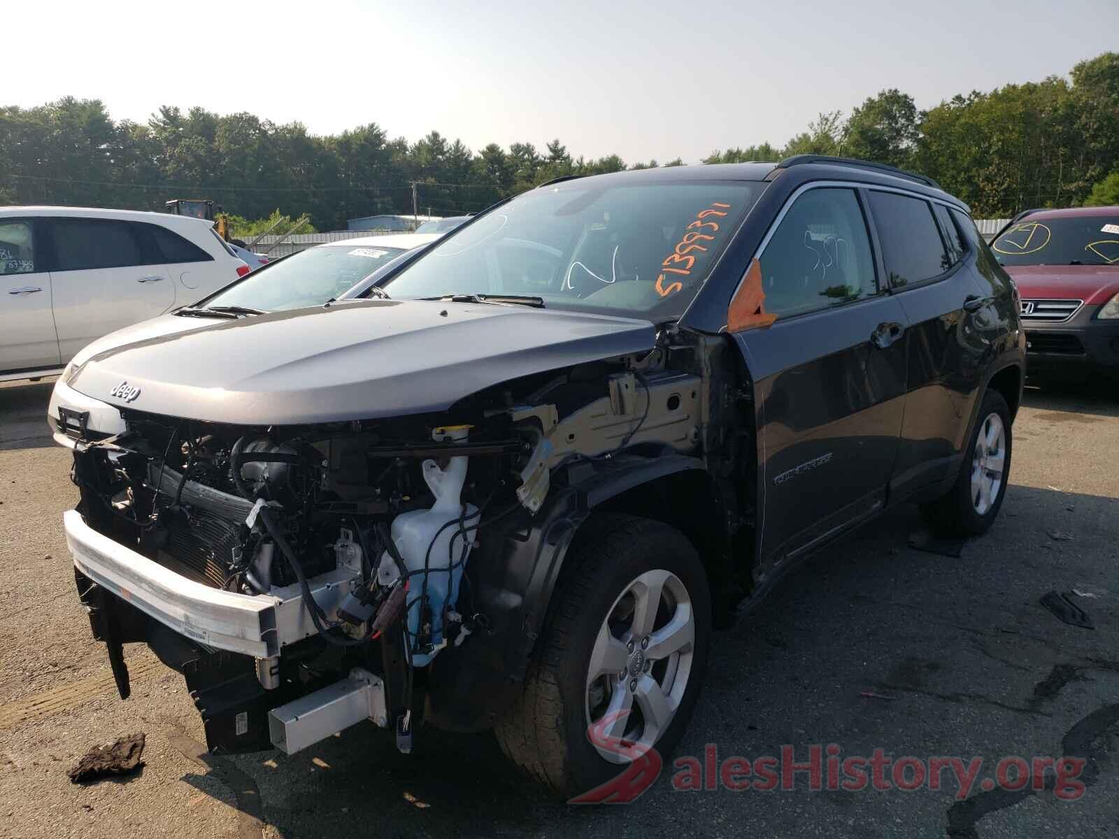 3C4NJDBB8MT547437 2021 JEEP COMPASS