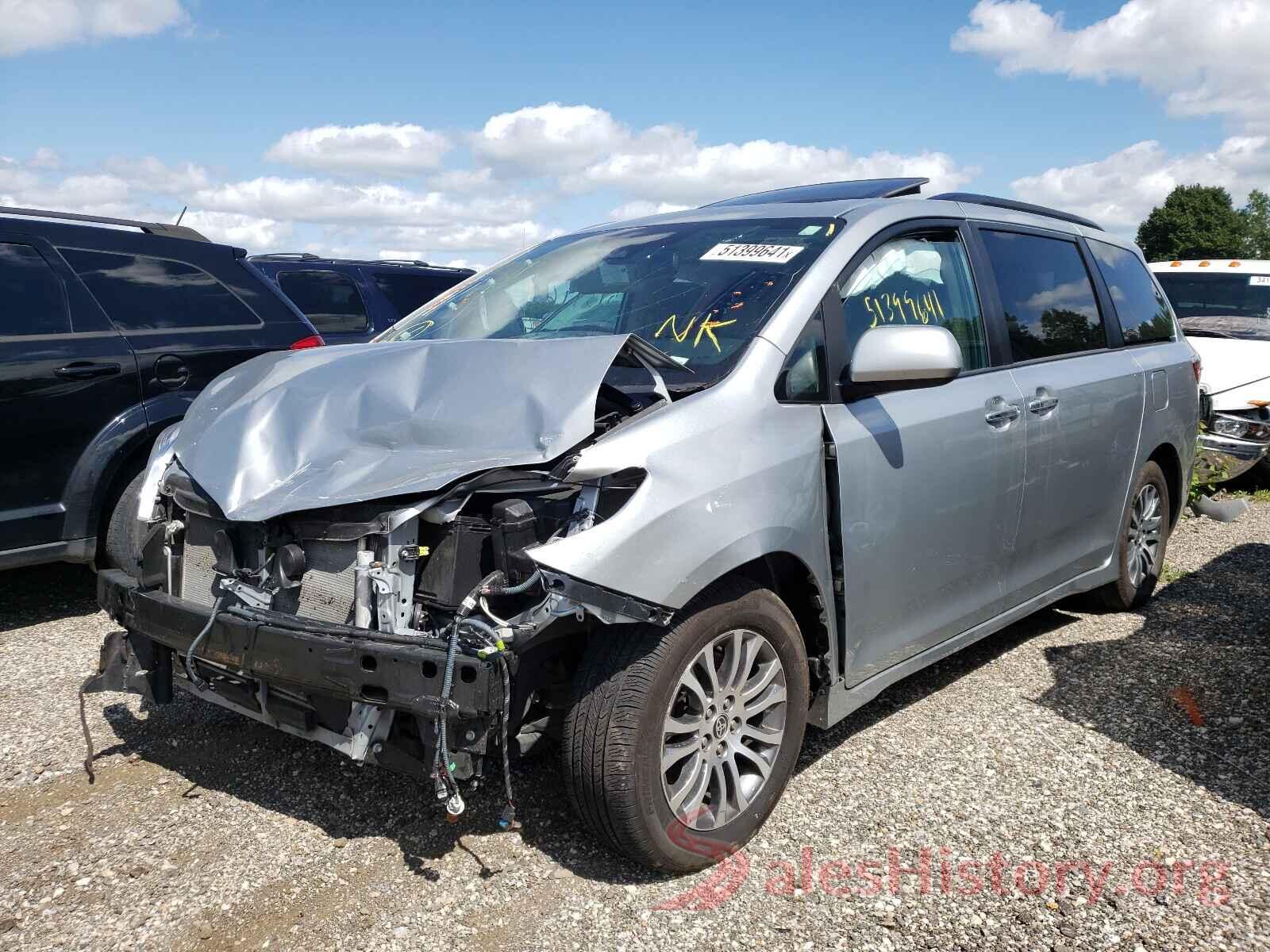 5TDYZ3DCXLS068161 2020 TOYOTA SIENNA