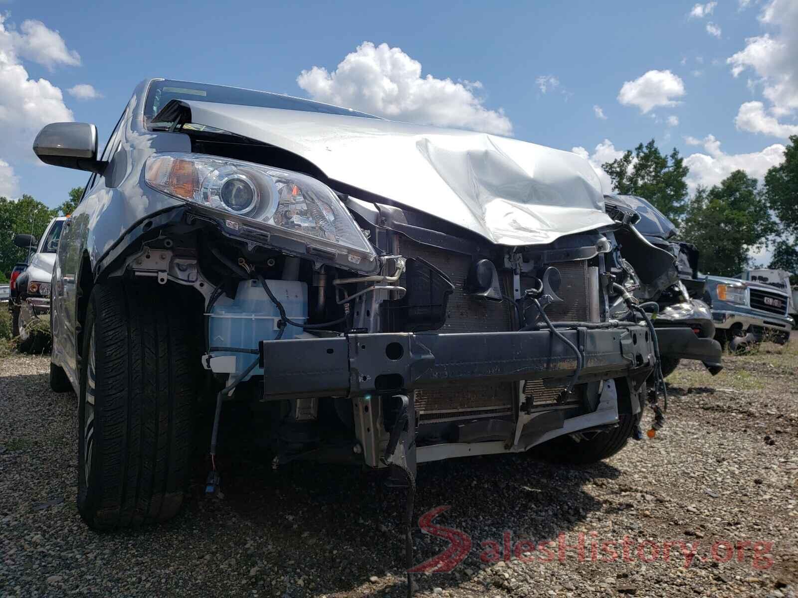 5TDYZ3DCXLS068161 2020 TOYOTA SIENNA