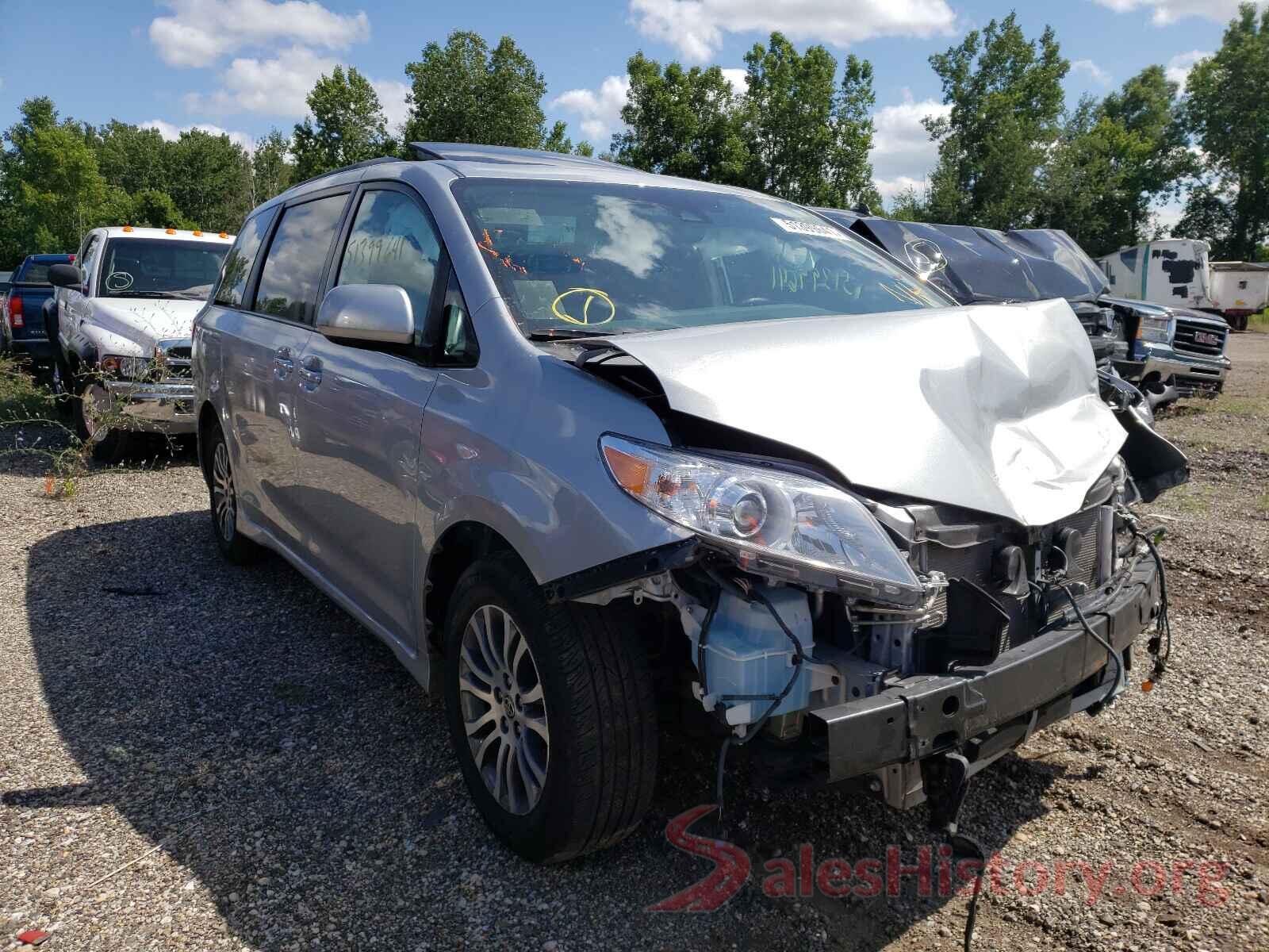 5TDYZ3DCXLS068161 2020 TOYOTA SIENNA