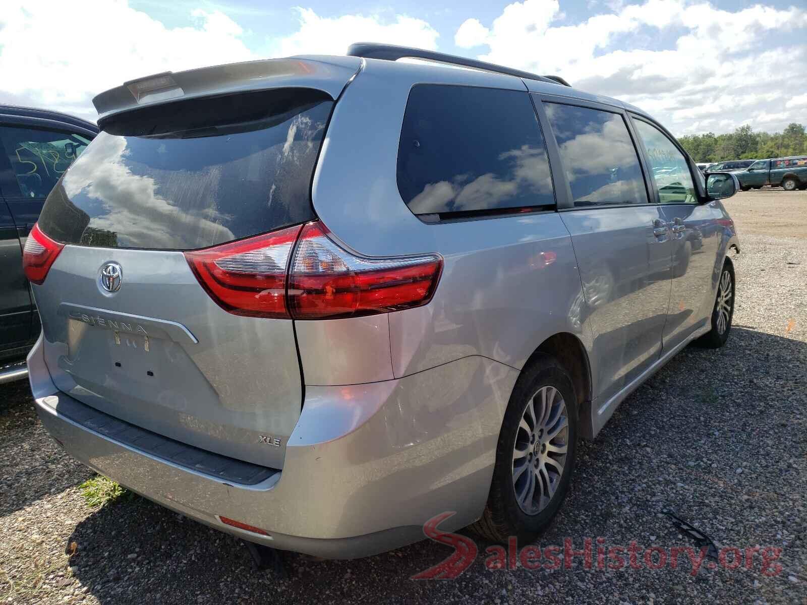 5TDYZ3DCXLS068161 2020 TOYOTA SIENNA