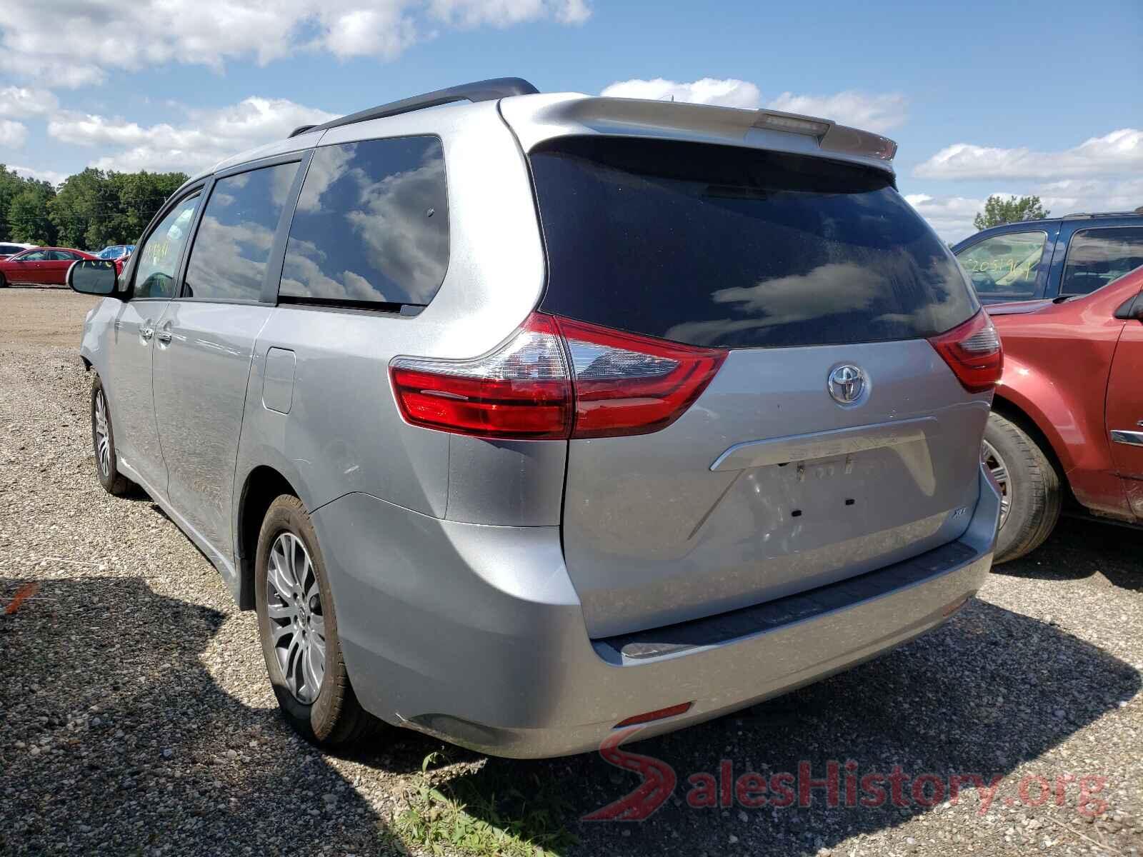 5TDYZ3DCXLS068161 2020 TOYOTA SIENNA