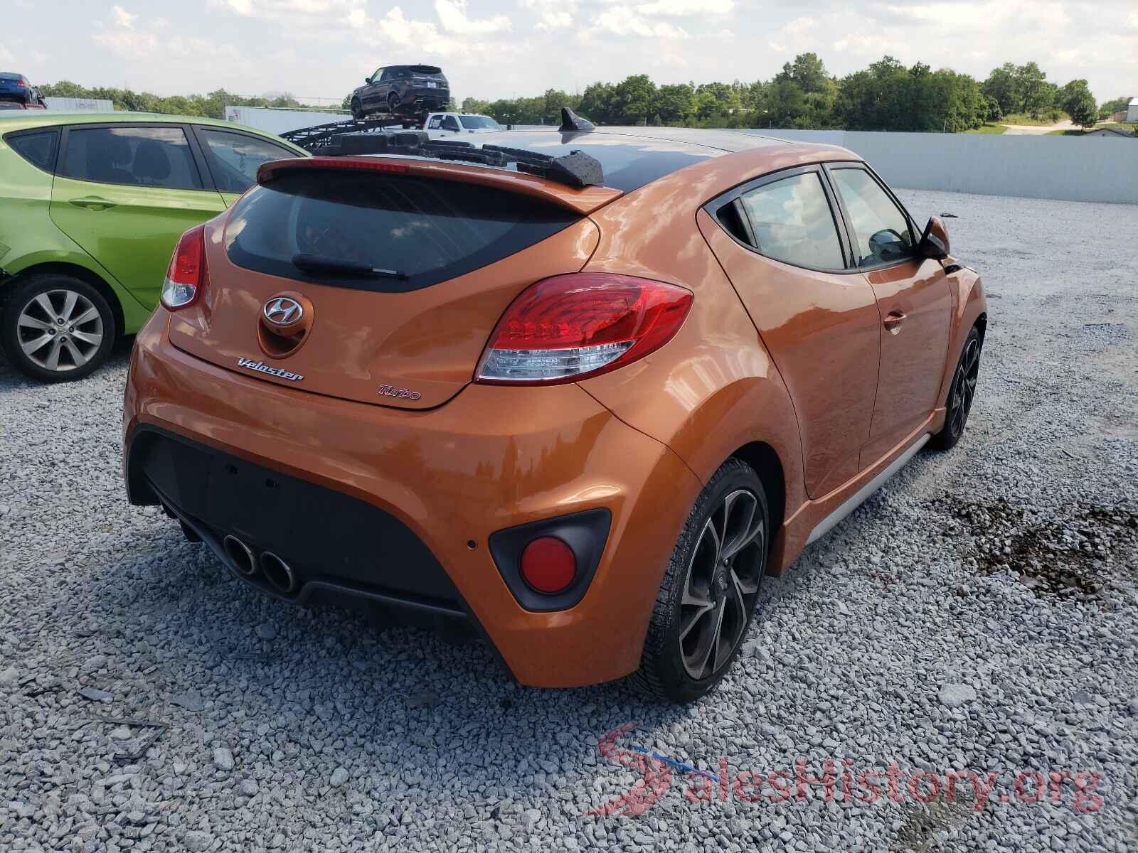 KMHTC6AE1GU303918 2016 HYUNDAI VELOSTER