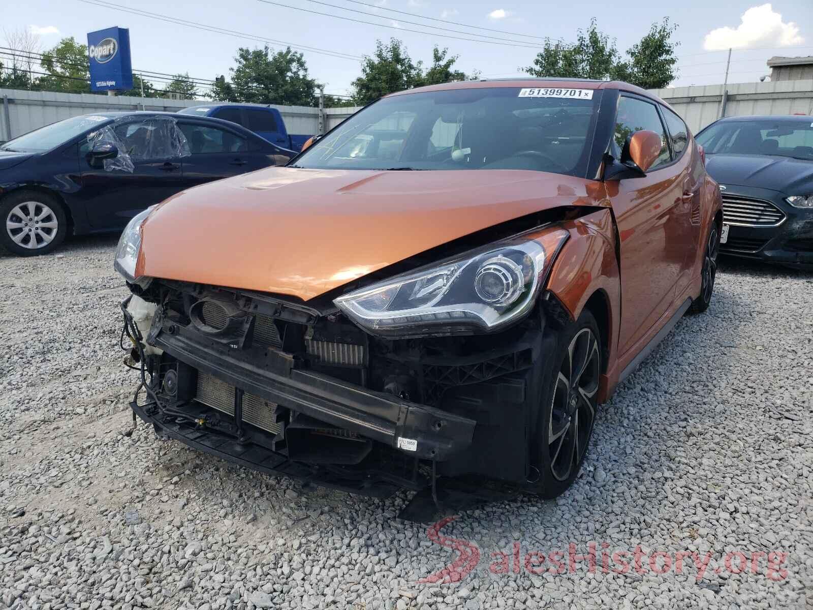 KMHTC6AE1GU303918 2016 HYUNDAI VELOSTER