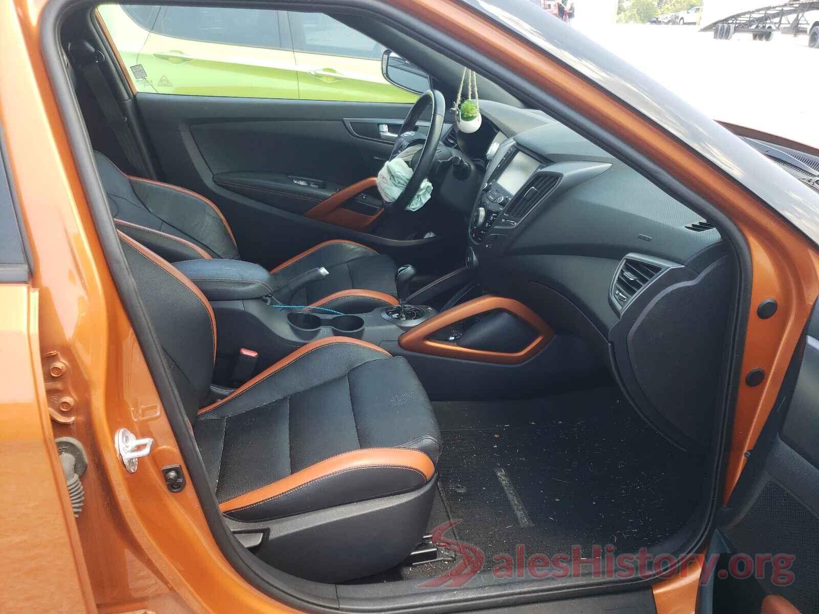 KMHTC6AE1GU303918 2016 HYUNDAI VELOSTER