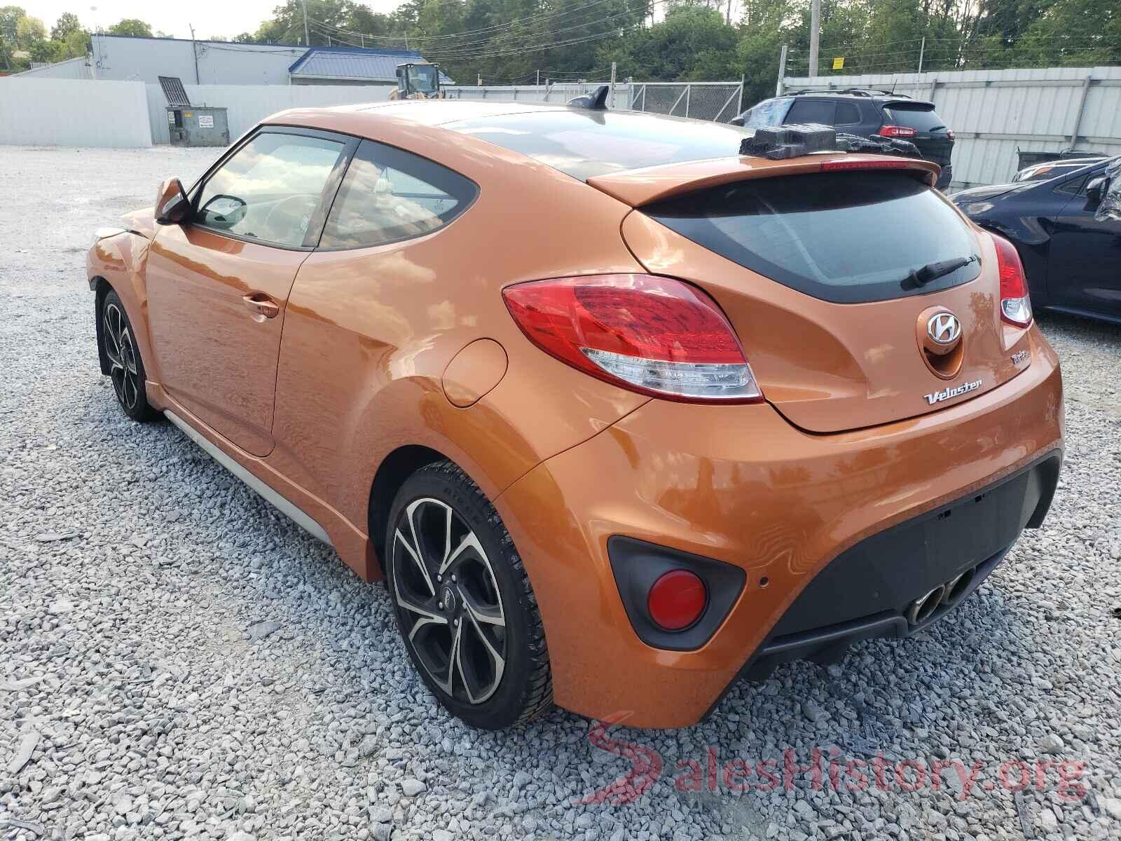 KMHTC6AE1GU303918 2016 HYUNDAI VELOSTER