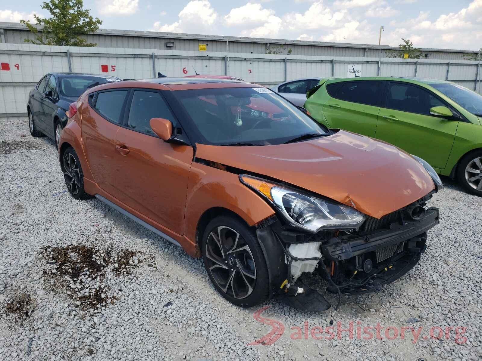 KMHTC6AE1GU303918 2016 HYUNDAI VELOSTER