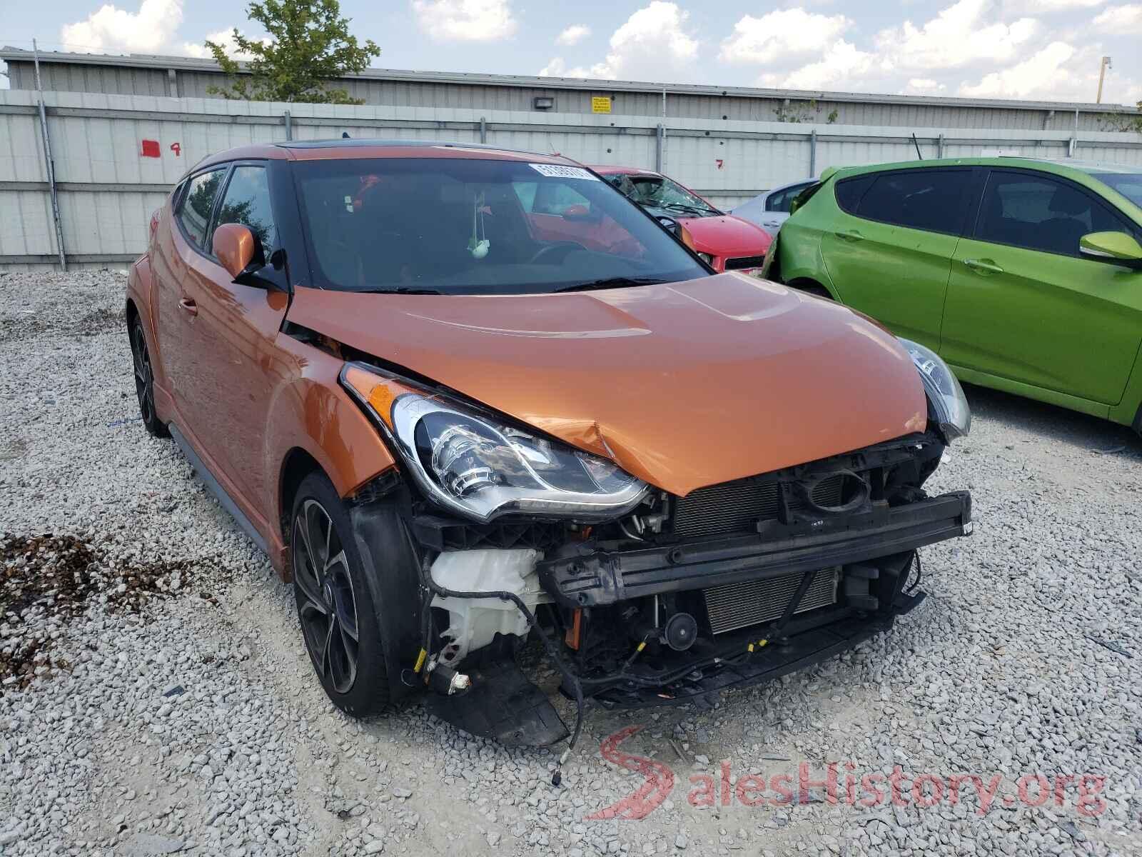 KMHTC6AE1GU303918 2016 HYUNDAI VELOSTER