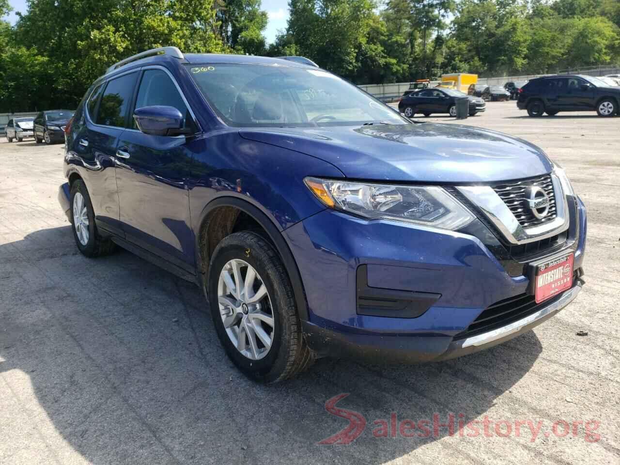 5N1AT2MV1HC773269 2017 NISSAN ROGUE