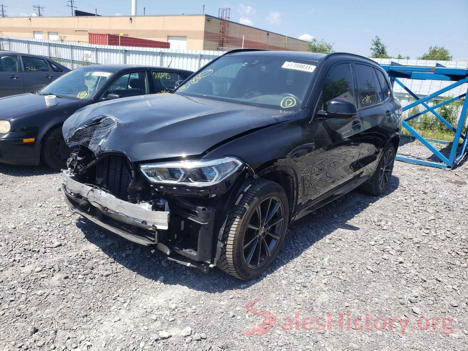 5UXCR6C03L9C75798 2020 BMW X5