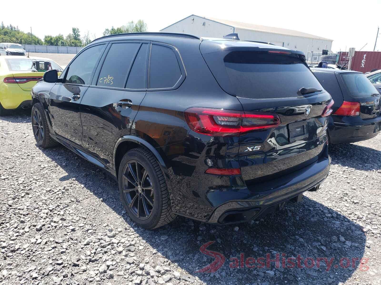 5UXCR6C03L9C75798 2020 BMW X5