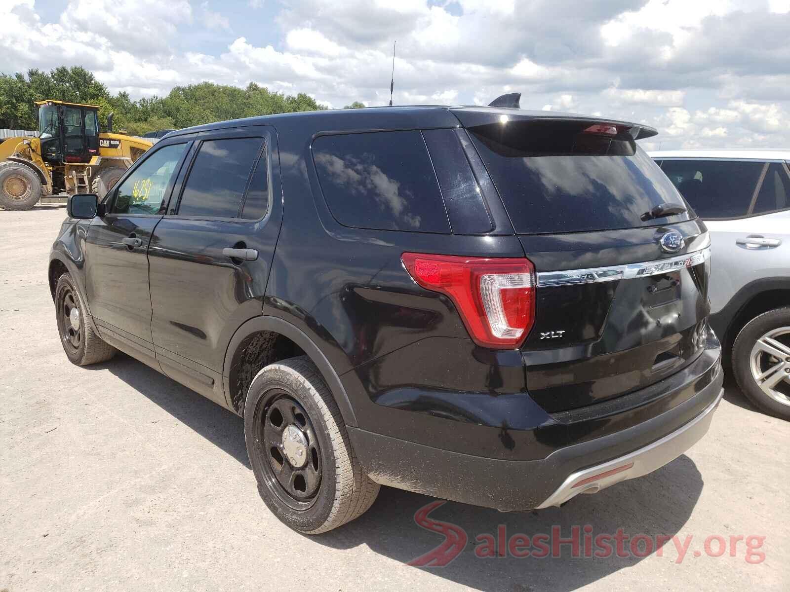 1FM5K8ARXHGA04261 2017 FORD EXPLORER