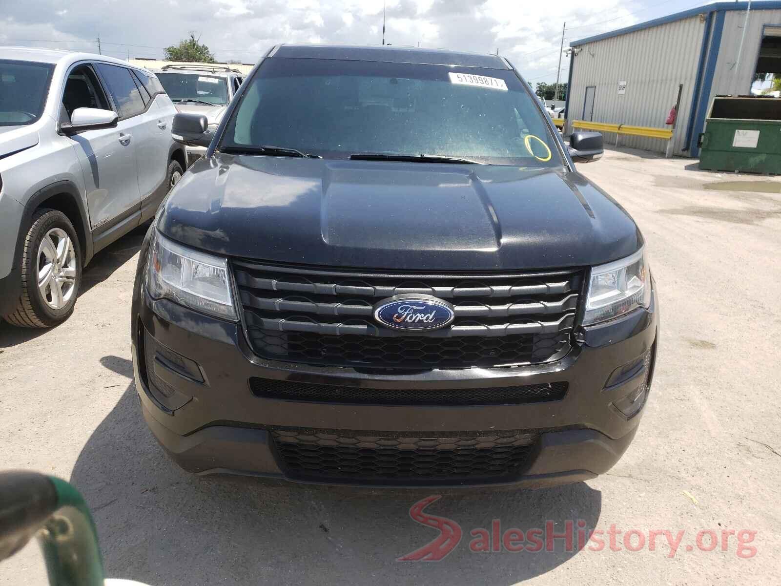 1FM5K8ARXHGA04261 2017 FORD EXPLORER