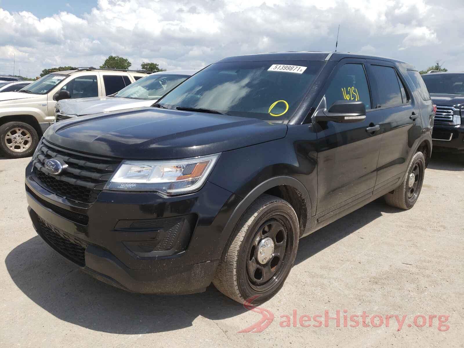 1FM5K8ARXHGA04261 2017 FORD EXPLORER