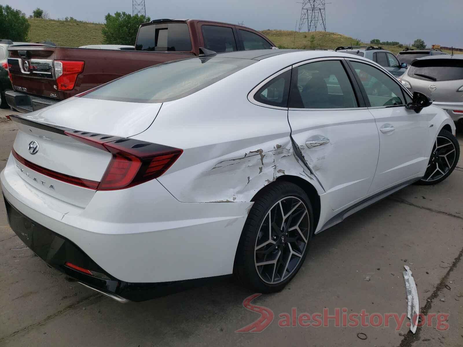 5NPEK4JC5MH105920 2021 HYUNDAI SONATA