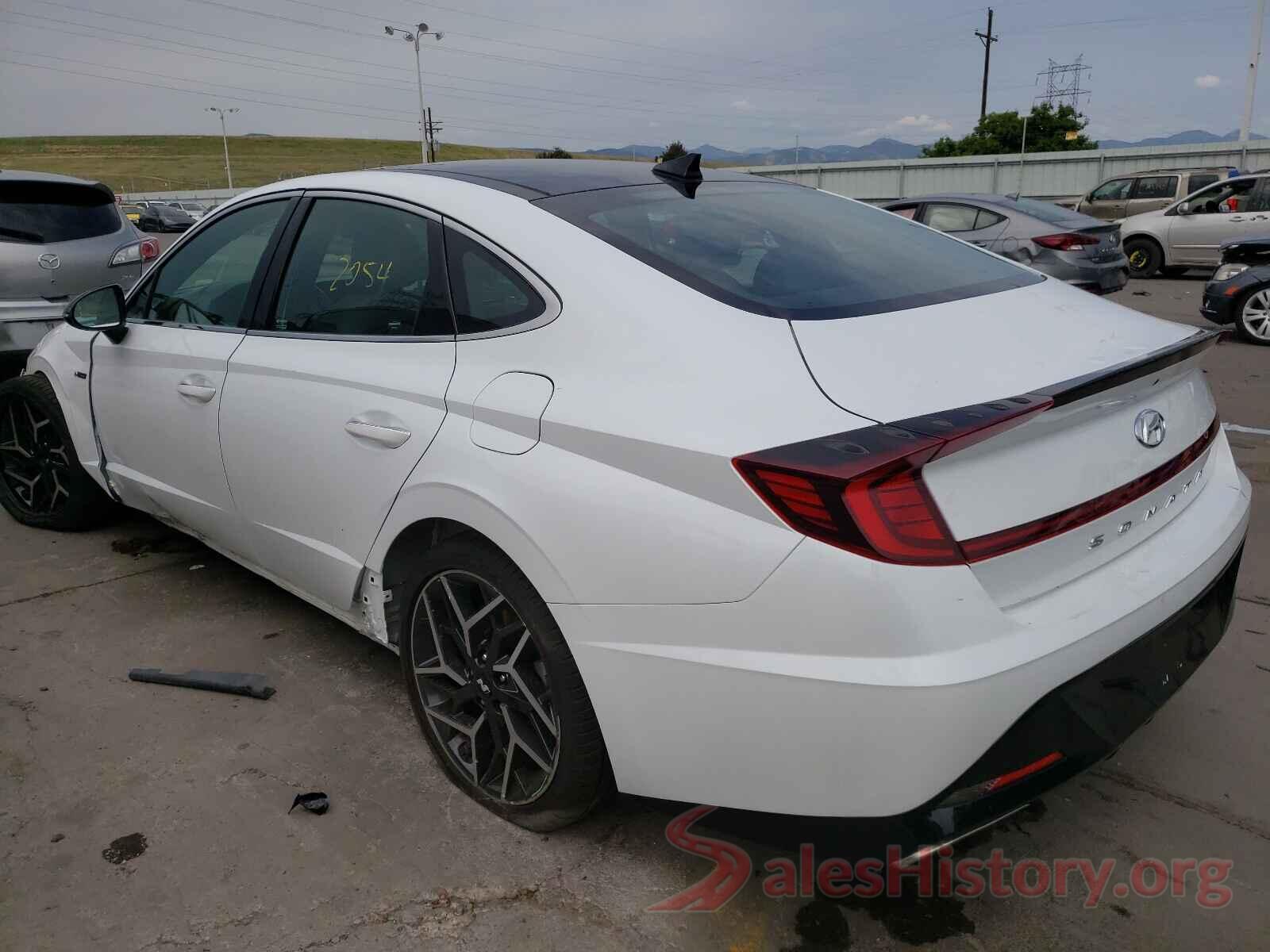 5NPEK4JC5MH105920 2021 HYUNDAI SONATA