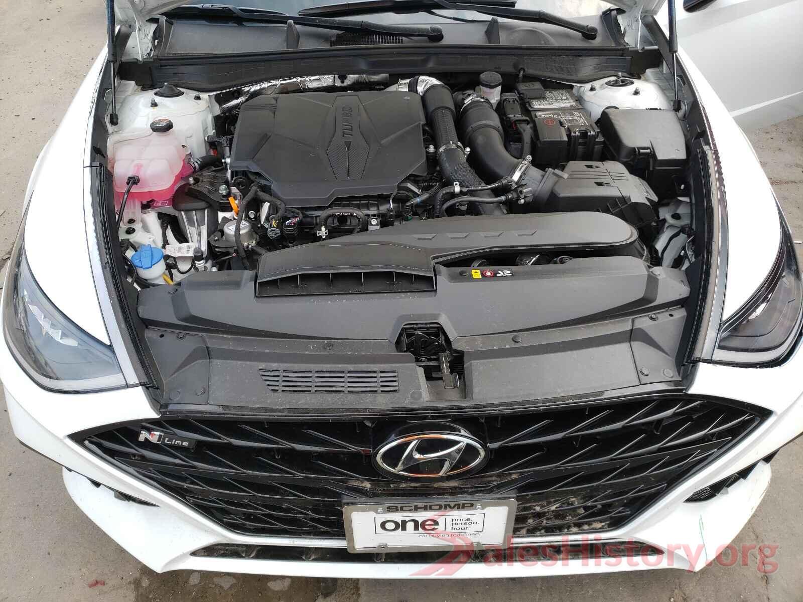 5NPEK4JC5MH105920 2021 HYUNDAI SONATA