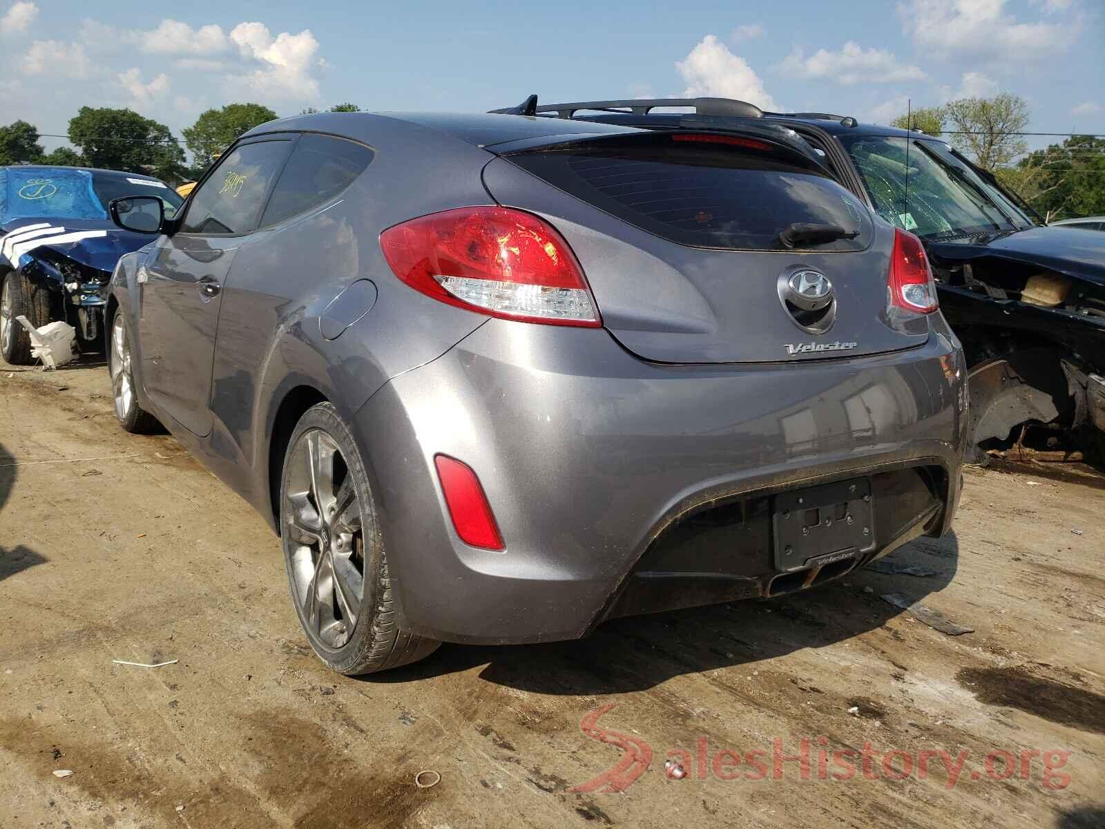 KMHTC6AD6HU312994 2017 HYUNDAI VELOSTER