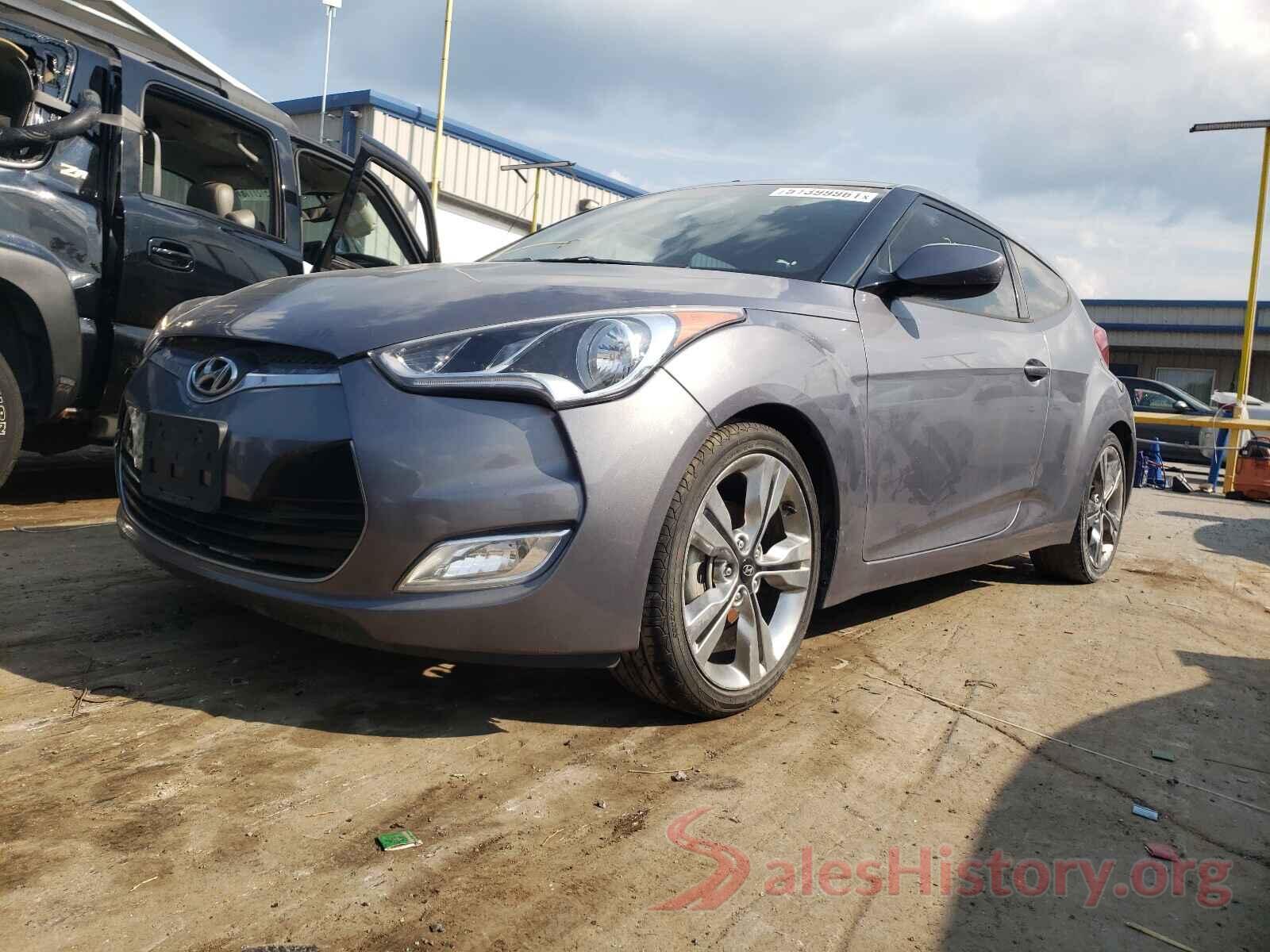 KMHTC6AD6HU312994 2017 HYUNDAI VELOSTER