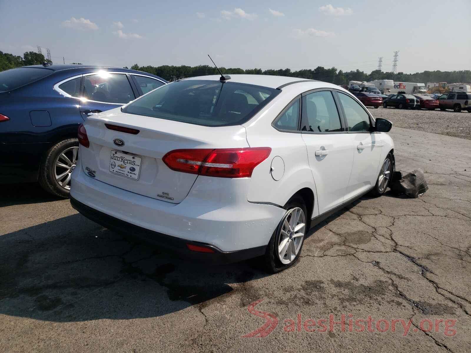 1FADP3F25HL253418 2017 FORD FOCUS