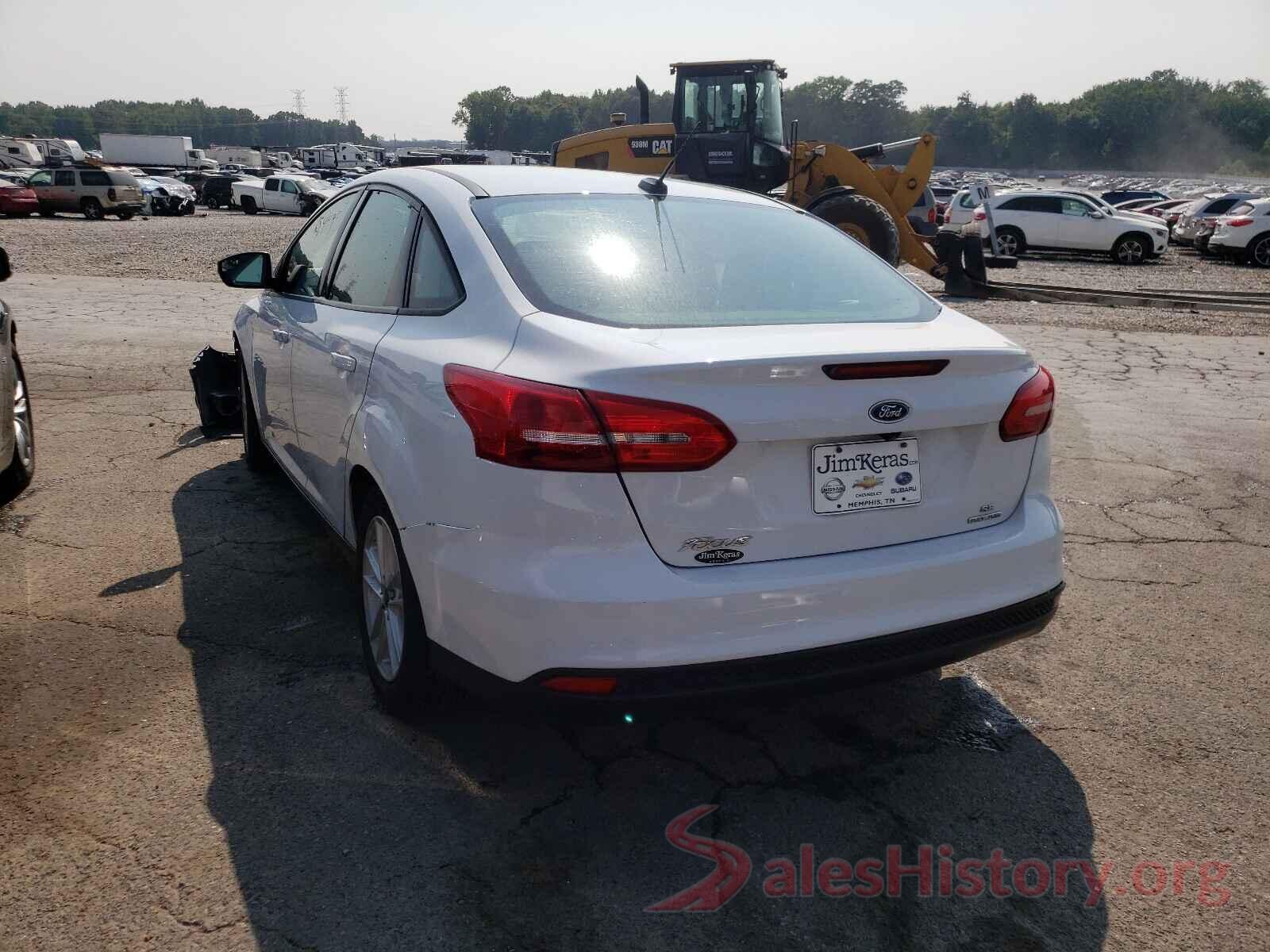 1FADP3F25HL253418 2017 FORD FOCUS